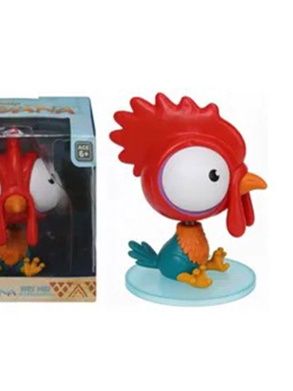 Culture Fly Disney Moana 4.5" Bobblehead - Hei Hei - NEW SEALED BOX